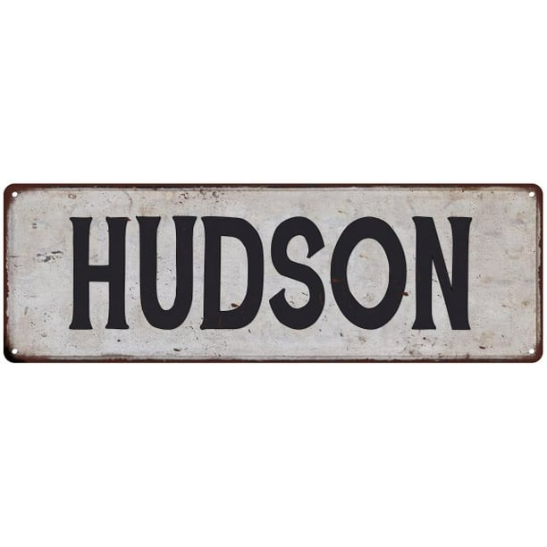SMITH Vintage Look Personalized Rustic Chic Metal Sign 106180036151